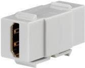 Rutenbeck KMK-HDMI rw - Modulär plug-in (koppling) - HDMI - Pure White, RAL 9010 (17010653)