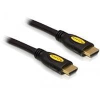 DeLOCK - Video-/lydkabel - HDMI - HDMI, 19-benet (M) - HDMI, 19-benet (M) - 3 m (82454)