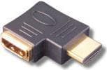 e+p HDMI 9 U. Stik 1: HDMI, Stik 2: HDMI, Tilslutningsstik belægning: Guld. Farve på produkt: Sort (HDMI9U)