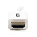 Pikkukuva 3 / 3: Valkoinen CL3 seinän sisäinen High Speed ​​HDMI-kaapeli