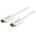 Pikkukuva 1 / 3: Valkoinen CL3 seinän sisäinen High Speed ​​HDMI-kaapeli