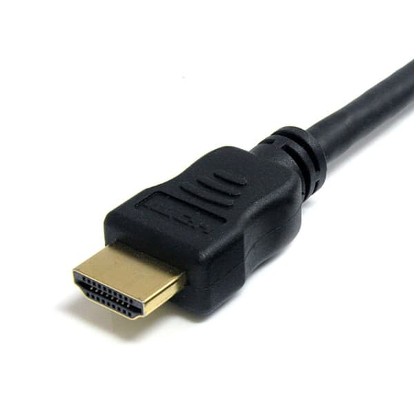 StarTech High Speed High Speed HDMI-kabler med Ethernet (han/han) - Ultra HD 4k HDMI-videokabler - Video/lyd/netværkskabler - HDMI - 28 AWG - HDMI 19-