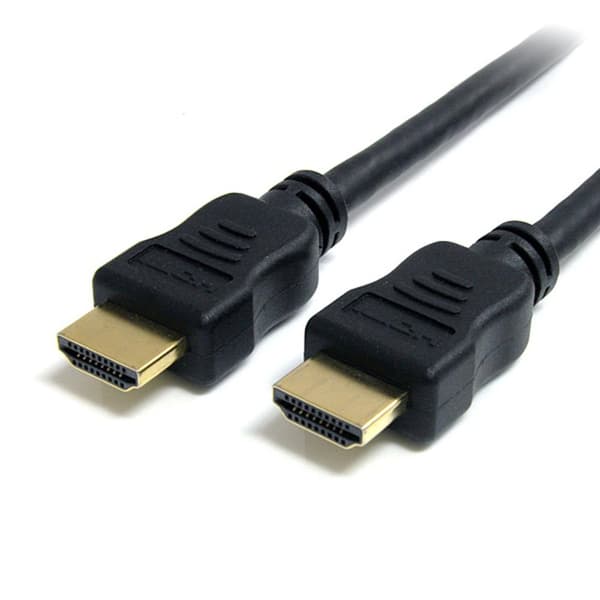 StarTech High Speed High Speed HDMI-kabler med Ethernet (han/han) - Ultra HD 4k HDMI-videokabler - Video/lyd/netværkskabler - HDMI - 28 AWG - HDMI 19-
