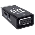 Miniatyrbillede 4 af 8: Manhattan HDMI på VGA-Mikrokon. valgfri MikroUSB Stromport