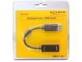 Miniatyrbild 3 av 4: DeLOCK Adapter Displayport hane - HDMI hona