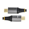 Miniatyrbillede 3 af 6: StarTech.com 0,5 m Premium High Speed HDMI-kabel med Ethernet - Ultra HD 4K 60Hz HDMI 2.0-kabel - HDR10 - ARC - HDMI 2.0-certificeret - Til 4k-skærme