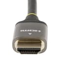 Miniatyrbillede 4 af 6: StarTech.com 0,5 m Premium High Speed HDMI-kabel med Ethernet - Ultra HD 4K 60Hz HDMI 2.0-kabel - HDR10 - ARC - HDMI 2.0-certificeret - Til 4k-skærme