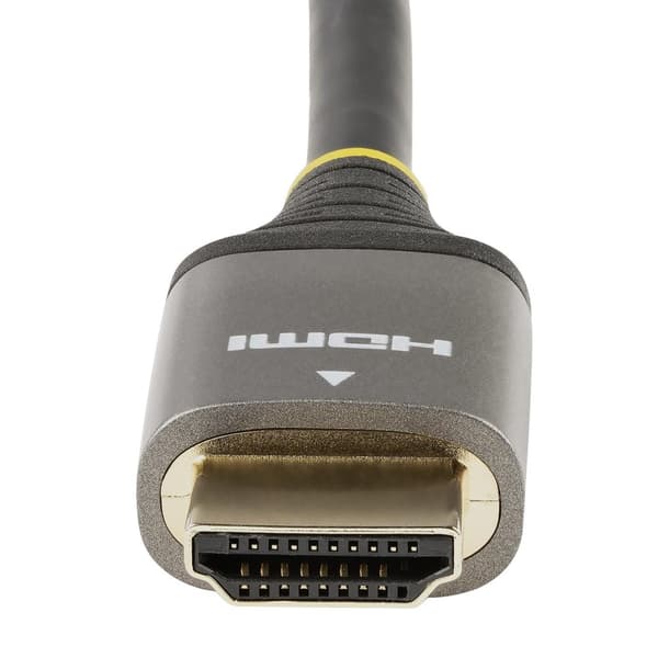 StarTech.com 0,5 m Premium High Speed HDMI-kabel med Ethernet - Ultra HD 4K 60Hz HDMI 2.0-kabel - HDR10 - ARC - HDMI 2.0-certificeret - Til 4k-skærme