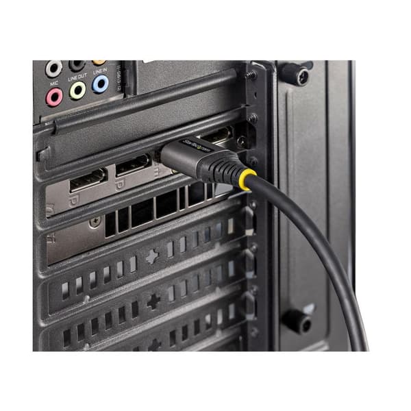 StarTech.com 0,5 m Premium High Speed HDMI-kabel med Ethernet - Ultra HD 4K 60Hz HDMI 2.0-kabel - HDR10 - ARC - HDMI 2.0-certificeret - Til 4k-skærme