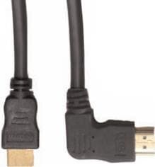 E+P HDMI-kaapeli HDMI-liitin - 90° HDMI-kulmaliitin 2m