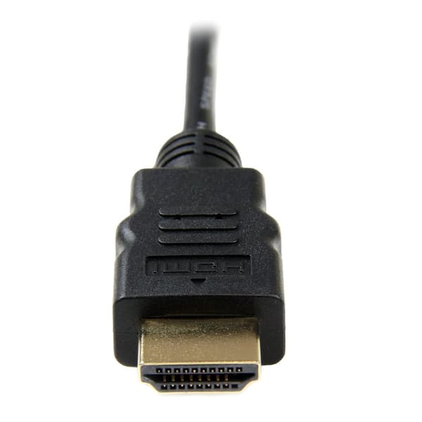 StarTech.com High Speed High Speed HDMI-kabel med Ethernet - HDMI till HDMI Micro - Hane/Hane - Video/Audio/Nätverkskabel - HDMI - 34 AWG - HDMI 19-pi
