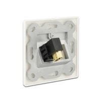 Delock HDMI – HDMI, 90°