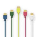 Miniatyrbillede 3 af 3: PureLink PI0500-010 High Speed HDMI-forbindelseskabel (4K UltraHD (2160p), Ethernet, 18Gbps), HDMI-A-stik til HDMI-A-stik, certificeret, halogenfrit,