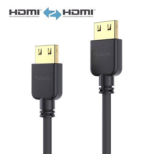 PureLink PI0500-010 High Speed HDMI-forbindelseskabel (4K UltraHD (2160p), Ethernet, 18Gbps), HDMI-A-stik til HDMI-A-stik, certificeret, halogenfrit,
