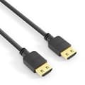 Miniatyrbillede 1 af 3: PureLink PI0500-010 High Speed HDMI-forbindelseskabel (4K UltraHD (2160p), Ethernet, 18Gbps), HDMI-A-stik til HDMI-A-stik, certificeret, halogenfrit,