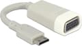 Miniatyrbild 1 av 8: DeLOCK Premium Mini HDMI till VGA-adapter - kompakt / grå - 0,15 meter