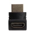 Miniatyrbild 5 av 5: Lindy - Video-/ljudadapter - HDMI - HDMI 19 stift (M) - HDMI 19 stift (W) - skärmad - kontakt 90° (41086)