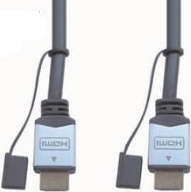e+p HDMI 401/1 1m HDMI HDMI Sort HDMI-kabel (HDMI401/1)