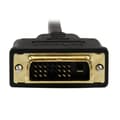 Pikkukuva 5 / 5: StarTech.com 1m Micro HDMI–DVI-kaapeli – Micro HDMI–DVI-sovitinkaapeli – Micro HDMI Type-D Laitteesta DVI-D:hen yksilinkkinen näyttö/näyttö/projektori