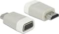 Miniatyrbild 6 av 7: DeLOCK Premium HDMI till VGA-adapter - kompakt / grå