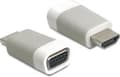 Miniatyrbild 7 av 7: DeLOCK Premium HDMI till VGA-adapter - kompakt / grå