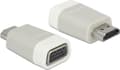 Miniatyrbild 1 av 7: DeLOCK Premium HDMI till VGA-adapter - kompakt / grå