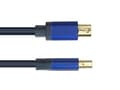 Miniatyrbild 4 av 6: Good Connections® SmartFLEX DisplayPort 1.4 till Mini DisplayPort-kabel - 8K UHD-2 / 4K UHD - KOPPARLEDARE, aluminiumhölje - MYCKET FLEXIBEL - mörkblå