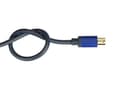 Miniatyrbild 6 av 6: Good Connections® SmartFLEX DisplayPort 1.4 till Mini DisplayPort-kabel - 8K UHD-2 / 4K UHD - KOPPARLEDARE, aluminiumhölje - MYCKET FLEXIBEL - mörkblå