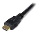 Miniatyrbild 2 av 4: StarTech.com High Speed HDMI-kablar - HDMI Ultra HD 4k x 2k anslutningskabel - M/M - Video-/ljudkabel - HDMI - 28 AWG - HDMI 19-stift (M) - HDMI 19-st