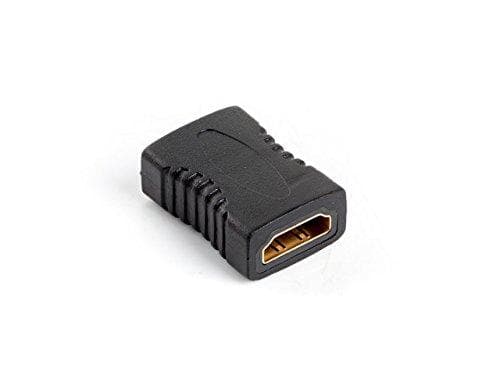 Lanberg AD-0018-BK HDMI HDMI Sort kabelinterface/adapter (AD-0018-BK)
