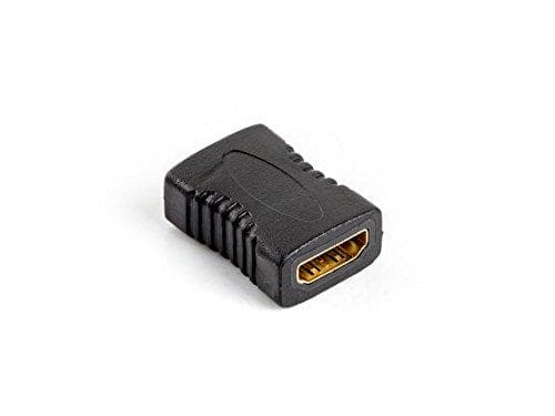 Lanberg AD-0018-BK HDMI HDMI Sort kabelinterface/adapter (AD-0018-BK)