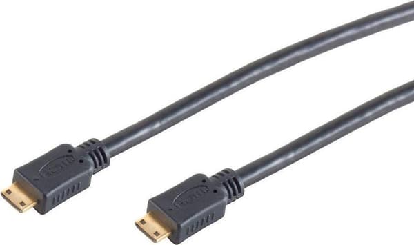 Bildskärmskabel 2 x HDMI Type-C hane, Full HD, 1,3b, 5,0 m (22221417)
