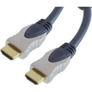 Shiverpeaks - HDMI-kabel - HDMI type A, 19 pin (M) - HDMI type A, 19 pin (M) - 1,5 m - blå (77471-SPP)