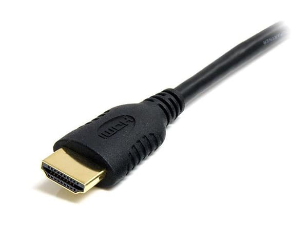 StarTech.com HDACMM1M Audio/Video-kaapeli