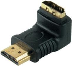 shiverpeaks BS77407 - HDMI - HDMI - Mies/naaras - Musta - Kulta - Polylaukku (BS77407)