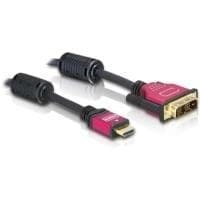DeLOCK - Videokabel - Single Link - HDMI / DVI - HDMI (M) - DVI-D (M) - 1,8 m (84342)