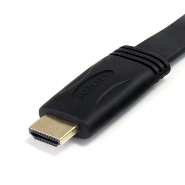 StarTech.com HDMIMM6FL HDMI-kaapeli Ethernet Flatilla 1,8 m
