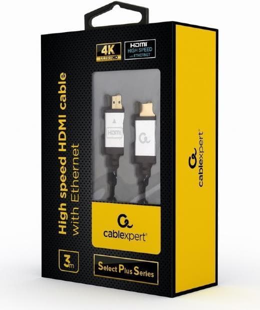 Gembird CCB-HDMIL-3M HDMI-kabel HDMI Type A (Standard) Grå (CCB-HDMIL-3M)