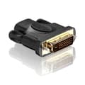 Miniatyrbild 3 av 4: PureLink PureInstall PI010 - DVI-D - HDMI - Hane/hona - Guld - Svart - 1920 x 1200 pixlar (PI010)