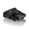 Miniatyrbild 1 av 4: PureLink PureInstall PI010 - DVI-D - HDMI - Hane/hona - Guld - Svart - 1920 x 1200 pixlar (PI010)