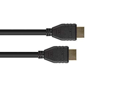 Ultra-High-Speed HDMI 2.1-kabel, 8K UHD-2 / 4K UHD, guldpläterade kontakter, CU, svart, 0,5 m, Good Co (4521-005)