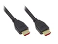Miniatyrbild 1 av 2: Ultra-High-Speed HDMI 2.1-kabel, 8K UHD-2 / 4K UHD, guldpläterade kontakter, CU, svart, 0,5 m, Good Co (4521-005)
