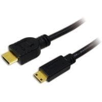 LogiLink HDMI kabel, A stik - C stik mini, 2,0 m 19 pin HDMI type A stik - 19 pin HDMI type C stik mini (CH0023)