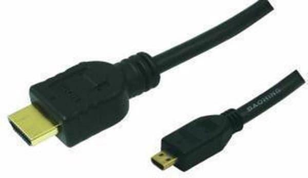 LogiLink 1m HDMI til HDMI Micro - M/M