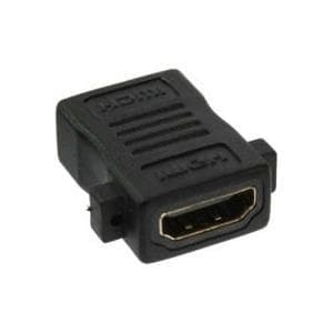 InLine - Video/Audio hun/han-konverter - HDMI - HDMI 19 ben (F) - HDMI 19 ben (F) - Sort (17600M)