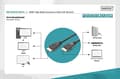 Miniatyrbillede 4 af 6: DIGITUS - HDMI med Ethernet-kabel - HDMI (M) til HDMI (M) - 2,0m - sort - 4K-understøttelse (DB-330123-020-S)