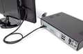Miniatyrbillede 6 af 6: DIGITUS - HDMI med Ethernet-kabel - HDMI (M) til HDMI (M) - 2,0m - sort - 4K-understøttelse (DB-330123-020-S)