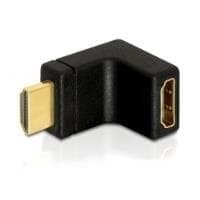 DeLOCK - Video-/ljudadapter - HDMI - HDMI, 19-stift (M) - HDMI, 19-stift (W) - (HDMI 1.3) (65072)