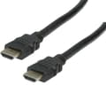 Miniatyrbillede 7 af 7: Gode forbindelser HDMI kabel version 2.0 (4K 60Hz HDR) / sort - 1 meter