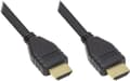 Miniatyrbillede 1 af 7: Gode forbindelser HDMI kabel version 2.0 (4K 60Hz HDR) / sort - 1 meter